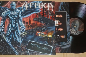 Attika -Metal Lands- LP Limited Edition, Pure Steel Records near mint - Picture 1 of 1