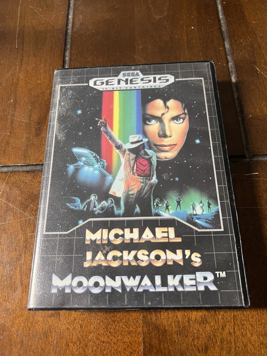 SEGA Michael Jackson's Moonwalker Video Games for sale | eBay