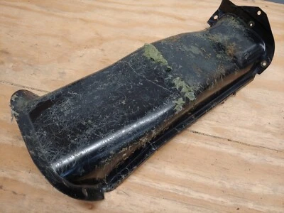 BONITO USADO ORIGINAL PORSCHE 944 924S LLENADO DE COMBUSTIBLE CUELLO CUBIERTA PROTECTORA ESCUDO NLA Foto 1 de 4