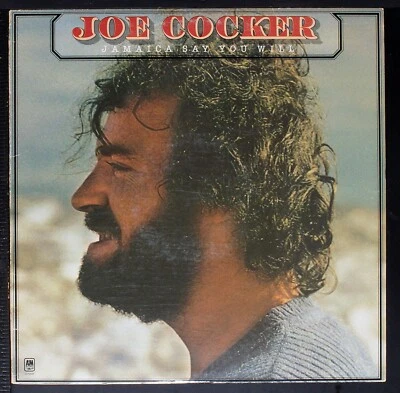 Joe Cocker - Jamaica Say You Will - [NH02-079] original LP - Image 1 of 4