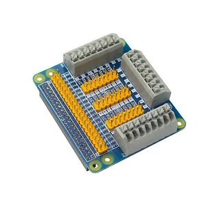 40-Pin GPIO Multifunktionale Erweiterungsplatine für Raspberry Pi 3B/3B+/4B DIY Board - Bild 1 von 10