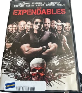The Expendables DVD Used Stallone Statham Li Lundgren Austin Crews - Picture 1 of 2