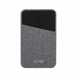 NEW TYLT Back Pocket Series Smartphone Card Holder - Grey - Picture 1 of 4