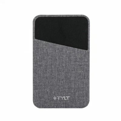 NUEVO TYLT Portatarjetas Smartphone Serie Bolsillo Trasero - Gris Foto 1 de 4