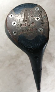 Robert T. Jones Jr. Signature 4 Model 41 Wood RH Golf Club - Picture 1 of 8