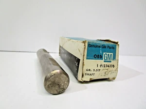 NOS GM 1971-73 DIFFERENTIAL PINION SHAFT BUICK CHEVROLET #1234376 - Bild 1 von 4