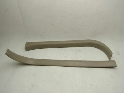 Placa de desgaste alféizar ES300 1997 2001 LEXUS conductor pasajero puerta delantera moldura de piso Foto 1 de 4