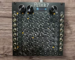 Plinky Synth V3 Polyphonic Touch Synthesizer Eurorack Modular - Bild 1 von 2