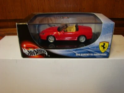 FERRARI 550 BARCHETTA PININFARINA    HOT WHEELS 1/43 EME LIMITED EDITION  RARE - Photo 1/4
