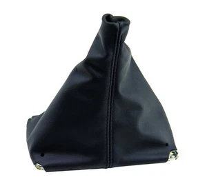Fits 82-92 Chevrolet Camaro Firebird Vinyl Leather Manual Shift Boot Cover Black - Bild 1 von 6