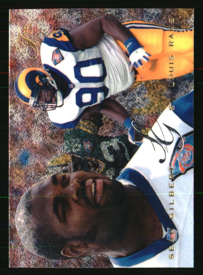 Sean Gilbert 1995 Flair #175 FOOTBALL Card - Image 1 of 2