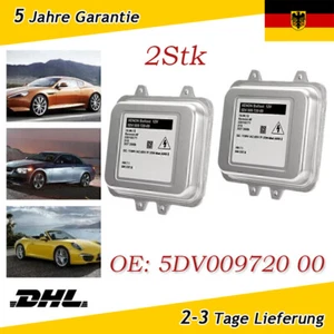 2x 5DV00972000 7248050 Xenon Scheinwerfer Steuergerät Für Opel Astra J Insignia - Bild 1 von 7