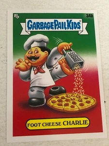 Foot Cheese Charlie Garbage Pail Kids Trading Card 2021 GPK - Picture 1 of 2