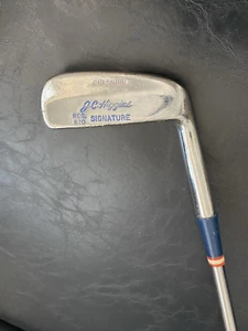 J. C. Higgins Signature Reg. 870 Putter.  Alles Original inklusive Ledergriff. - Bild 1 von 14