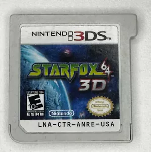 Star Fox 64 3D Nintendo 3DS - Picture 1 of 2