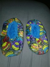 Ninja Turtle Slippers size 7-8c
