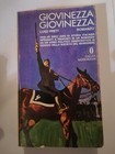 LUIGI PRETI - ROMANZO - GIOVINEZZA GIOVINEZZA - MONDADORI 1970