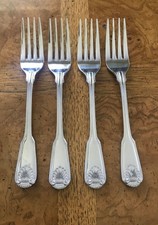 New listing
Set 4 English Shell Dinner Fork Towle Supreme Cutlery Stainless Flatware Japan