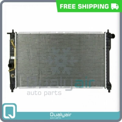 Радиатор подходит для Daewoo Lanos - 1999 - 2002 - REF 96182260 QC - Изображение 1 из 4