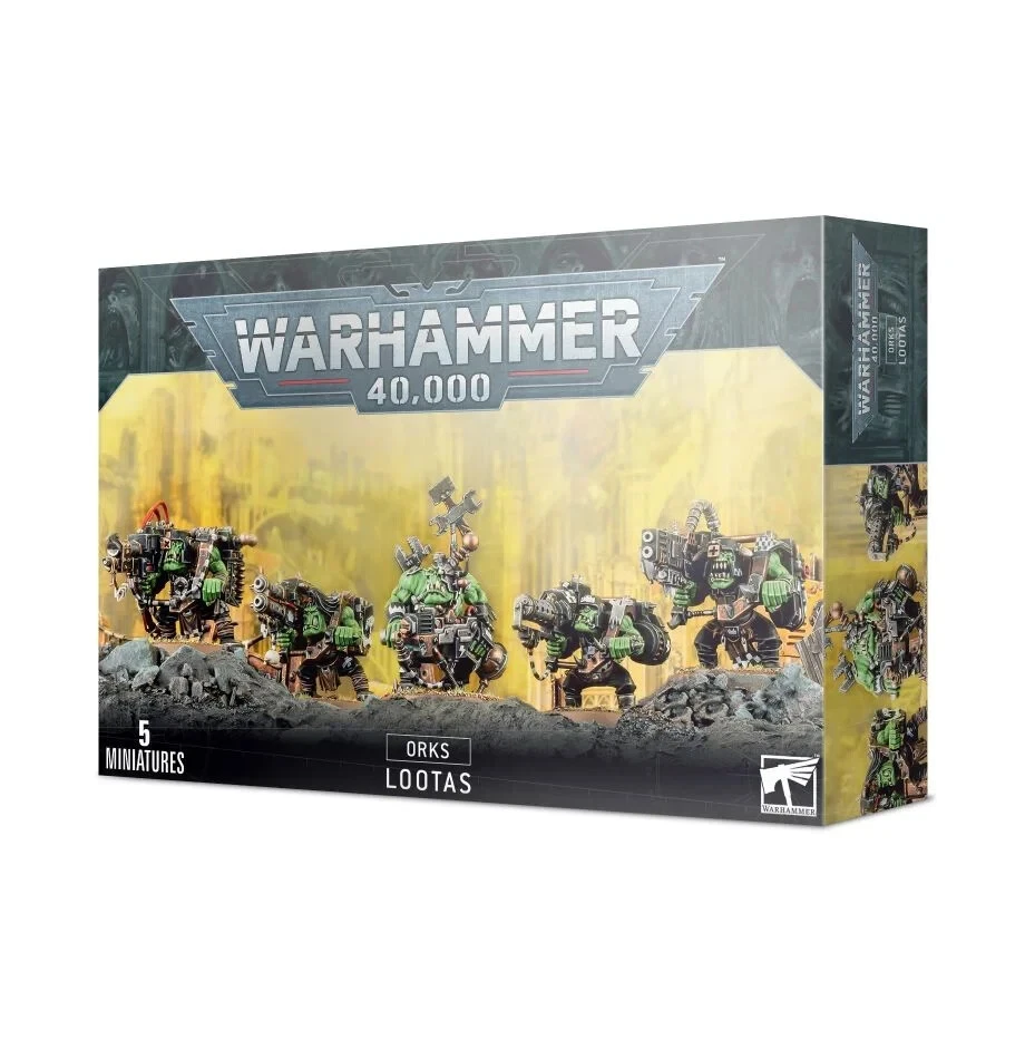 Lootas / Burna Boyz Ork Warhammer 40K Nuevo en caja Foto 1 de 1