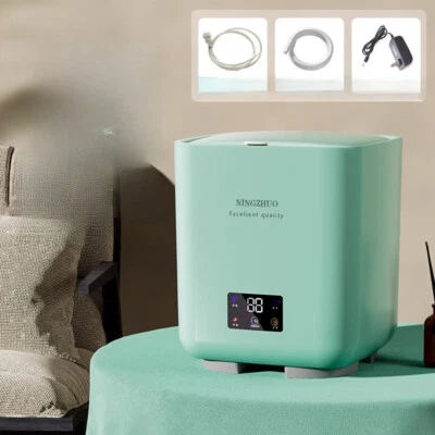 Mini Portable Washing Machine Blue Light Antibacterial Washer 7L - Image 1 of 4