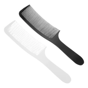 2 Stück Schiebekamm Mann gebogen Friseur Schneidekämme Profi - Bild 1 von 12