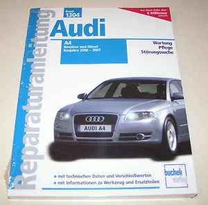 Manual de Reparación Audi A4-B6 / B7 - Gasolina Y Diesel - Desde Año 2000 - Imagen 1 de 2
