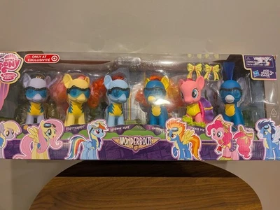 Wonderbolts My Little Pony MLP Target Exclusivo 2015 Hasbro NUEVO SELLADO Foto 1 de 4