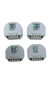 Refoss WLAN Relais Schalter Smart Home Kompatibel, 4er Set - Bild 1 von 5