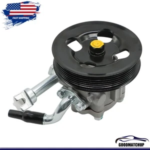 New Power Steering Pump with pulley For Nissan Frontier V6-4.0L 2005-2019 215451 - Picture 1 of 10