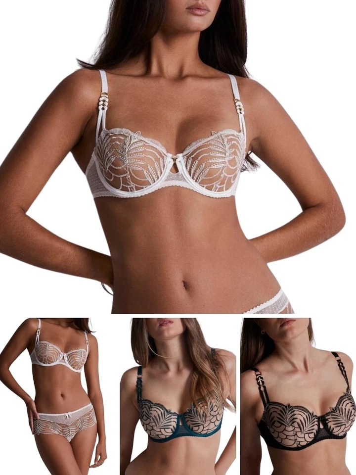 Sujetador Aubade Hypnolove media copa sujetadores con aros bordado lencería de lujo Foto 1 de 1