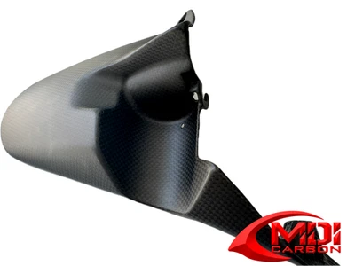 Abrazadera trasera de fibra de carbono Ducati Monster 1200 S/R 2014-2017 Foto 1 de 4