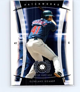 Fleer Patchworks Victor Martinez #29 2005 - Imagen 1 de 3