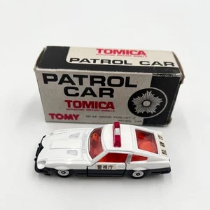 Seltenes Vintage Tommy Nissan Fairlady Z Polizeiauto Spezifikation - Bild 1 von 16