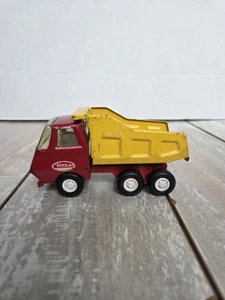 Vintage Tonka Muldenkipper Spielzeug Pressstahl 70er 5" klein Retro Metall - Bild 1 von 4
