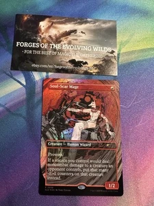 Soul-Scar Mage Foil Vroooooommmmmmmm! Secret Lair SLD - Imagen 1 de 1