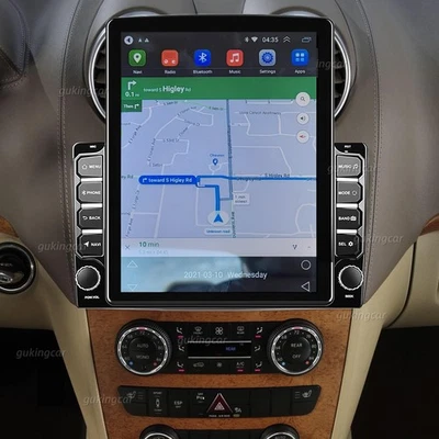 Radio estéreo de coche de 9,7"" para Mercedes-Benz ML350 GL450 2007-2011 Android13 Carplay Foto 1 de 4