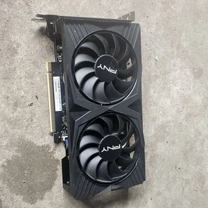 PNY GeForce RTX 4060 VERTO Dual Fan 8GB GDDR6 Grafikkarte - Bild 1 von 2