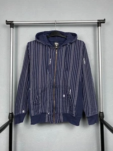 Stussy Vintage Herren Zip Hoodie Größe S - Bild 1 von 11