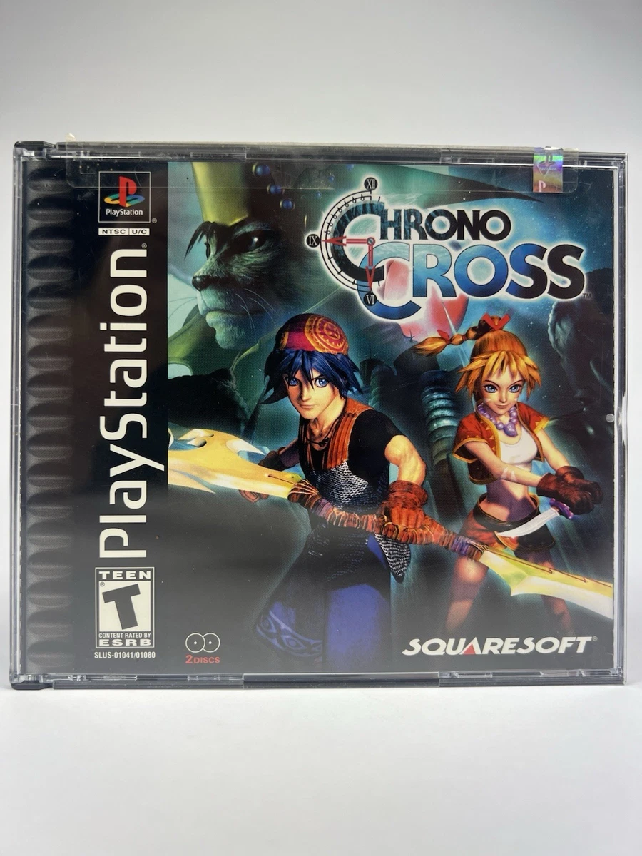 Sony PlayStation 1 Video Games Chrono Cross for sale - eBay