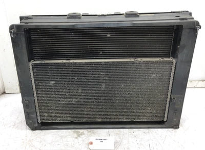 2011-2016 BMW 550I GT F07 4.4L ENGINE RADIATOR COOLING FAN ASSEMBLY OEM. - Image 1 of 4