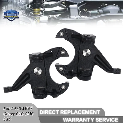 3" Lowering Drop Spindle 1" Rotor For Chevrolet C10 R10 GMC C1500 1973-1986 1987 - Изображение 1 из 4