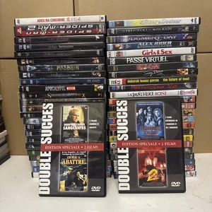 LOT DE 50 DVD originaux–Films  Action comédie thriller - Imagen 1 de 3