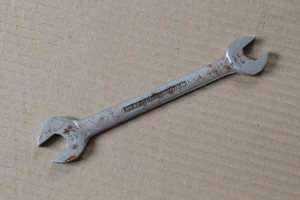 Vintage BEDFORD OA1820 Open Ended spanner 5/8AF & 9/16AF - Picture 1 of 4