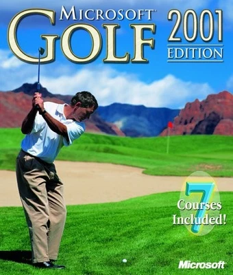 Golf 2001 - Game  6FIG The Cheap Fast Free Post - Image 1 of 2