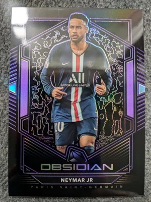 2019-20 PANINI OBSIDIAN NEYMAR JR PURPLE ELECTRIC ETCH PARALLEL#8#D22/65 - Bild 1 von 2