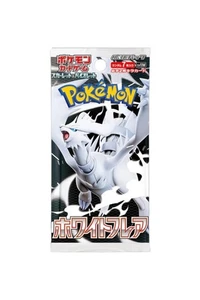 POKEMON TCG WHITE FLARE BOOSTER BUSTINA DA 10 CARTE JAP GIAPPONESE - Imagen 1 de 1