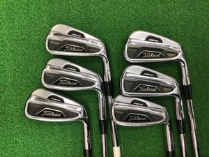 Titleist AP2 712 iron set 6pcs 5-9,PW Dynamic Gold S200 Flex Stiff Right-Handed - Picture 1 of 6