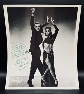 Foto autografata ballerina grande band Patrice e Russel 1952 vintage 8" x 9" - Foto 1 di 4