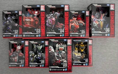 Transformers Studio Series Gamer Edition War for Cybertron, Reactivate Lote de 9 Foto 1 de 4